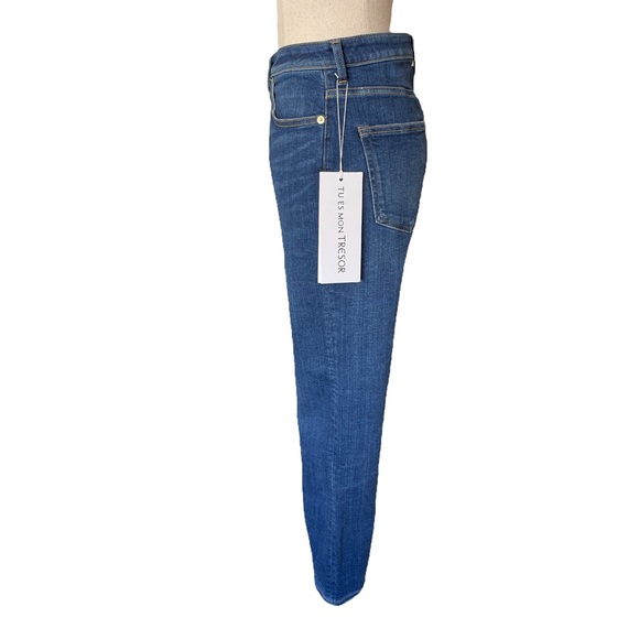 NWT Tu es mon TRESOR The Amethyst Jean 1 Year - Picture 8 of 16